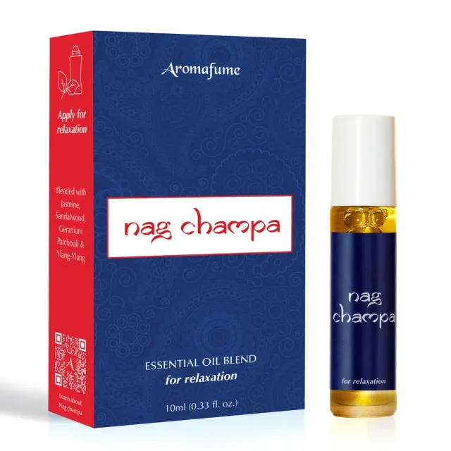 Aromafume Nag Champa Roll On profumo roll on