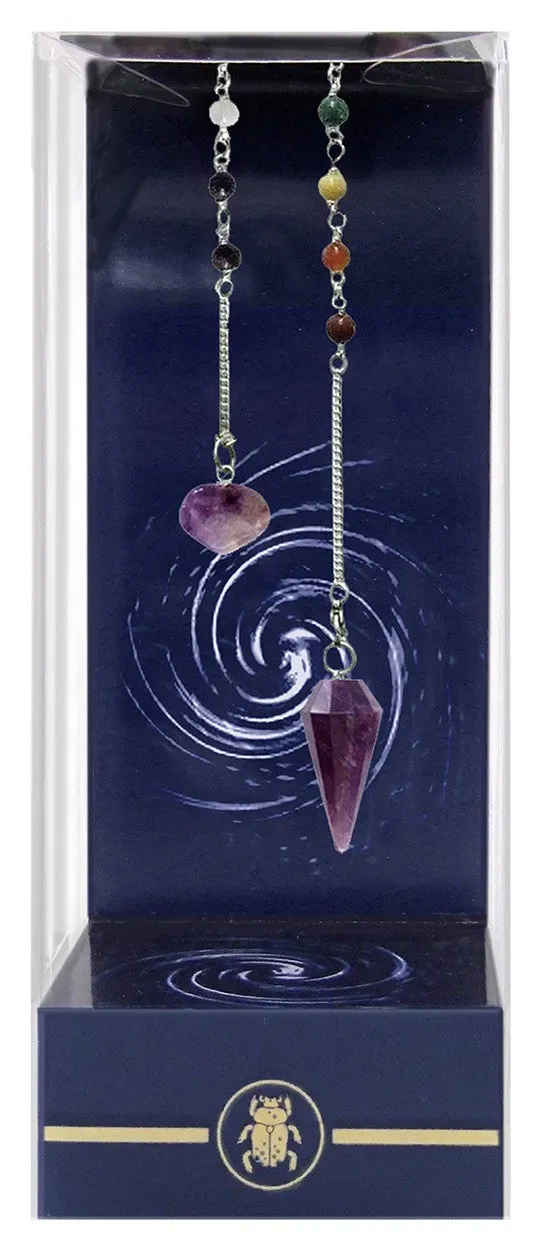Lo Scarabeo Premium Pendolo chakra