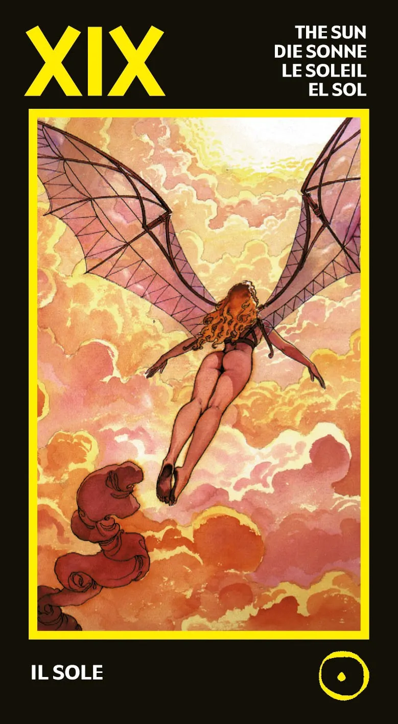 Lo Scarabeo Erotic Tarot of Manara tarocchi 78 carte per adulti