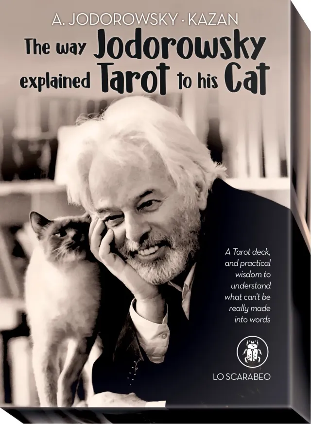 Lo Scarabeo Jodorowsky Tarot Cat set tarocchi 22 carte libro