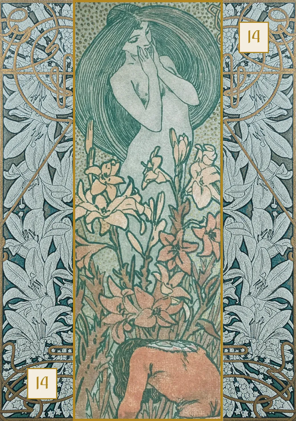 Lo Scarabeo Alfons Maria Mucha Oracle Cards Carte Oracolo 36 Carte