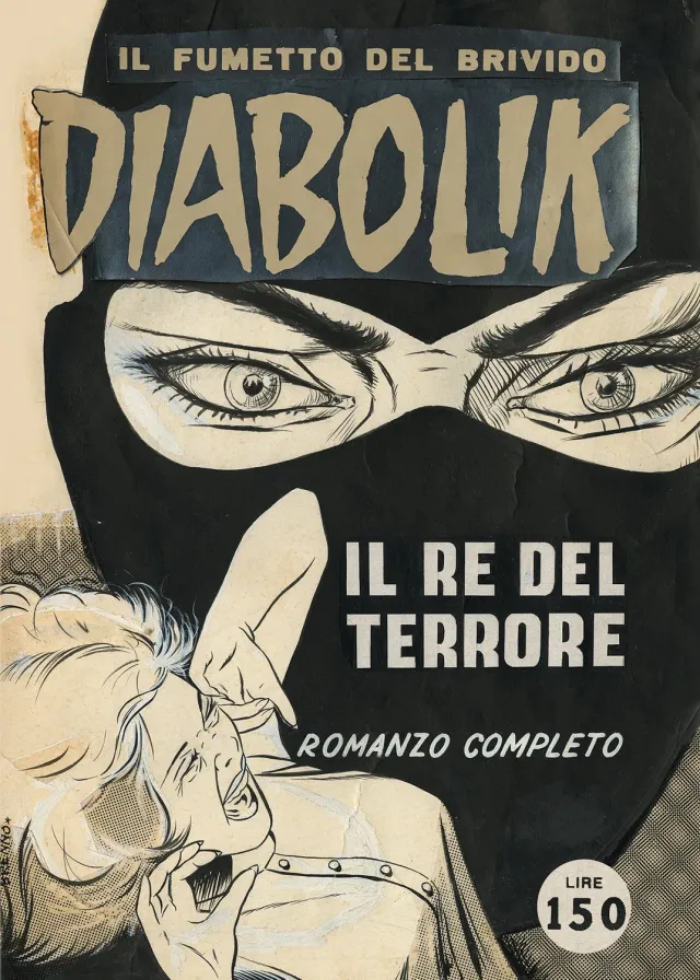 Lo Scarabeo Diabolik - Il Re del Terrore fumetto