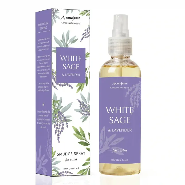 Aromafume White Sage & Lavender spray profumato alla salvia bianca