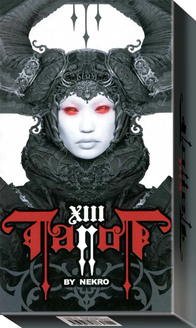 Lo Scarabeo XIII Tarot by Nekro 78 Carte Multilingua