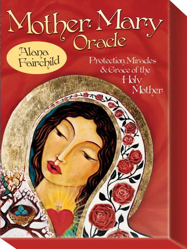 Lo Scarabeo Mother Mary Oracle oracolo 44 carte inglese