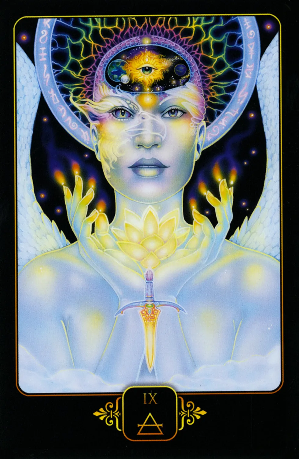 Lo Scarabeo Dreams of Gaia Tarot 81 carte inglese