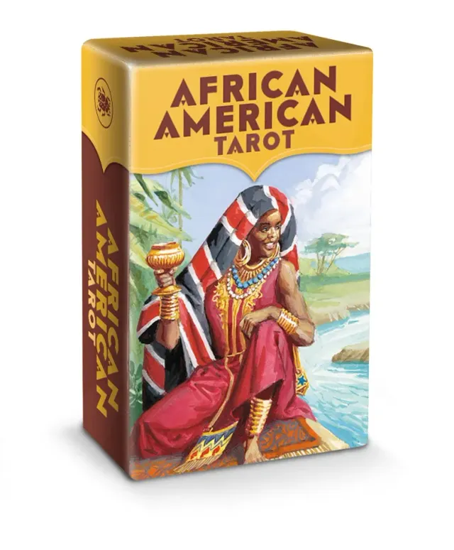 Lo Scarabeo Mini African American Tarot mini tarocchi 78 carte