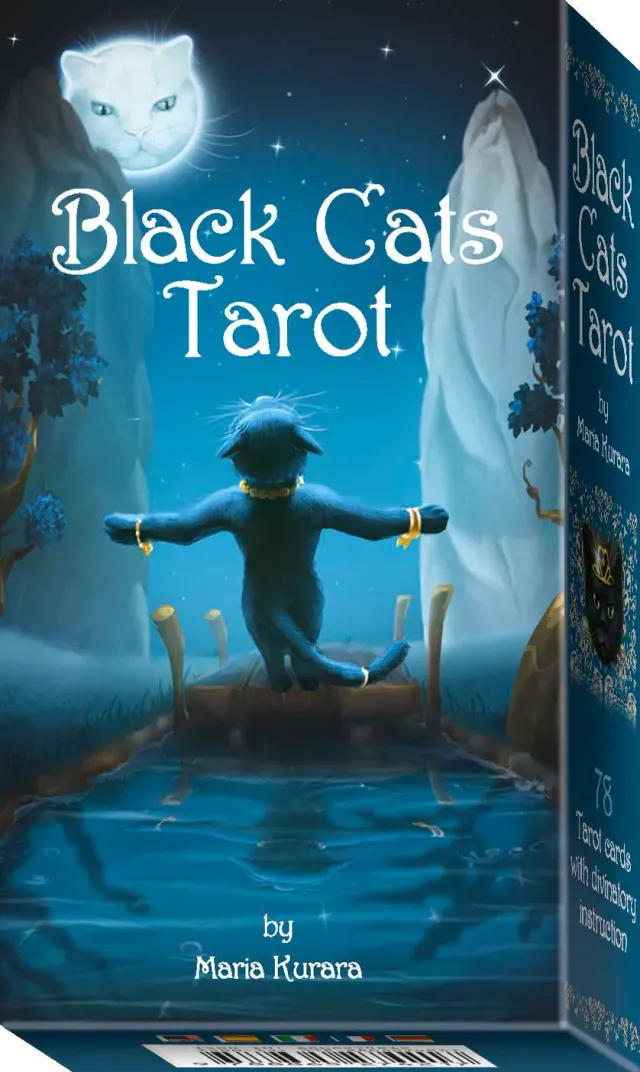Lo Scarabeo Edizioni Black Cats Tarot tarocchi