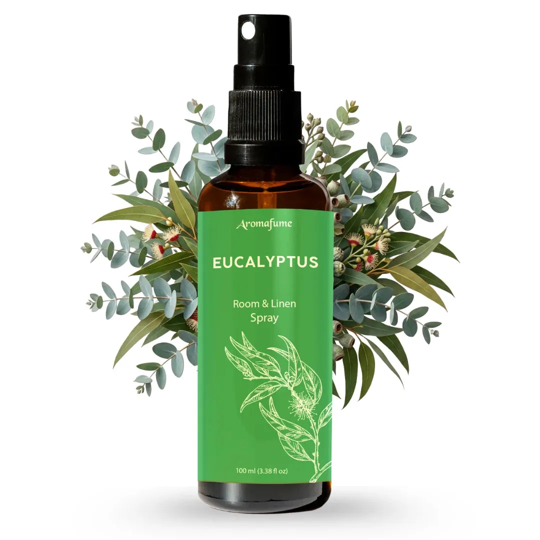 Aromafume Bergamot Natural Room & Linen Spray spray ambiente