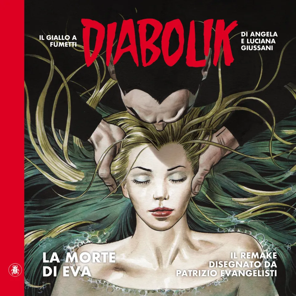 Lo Scarabeo Diabolik La morte di Eva fumetto 96 pagine