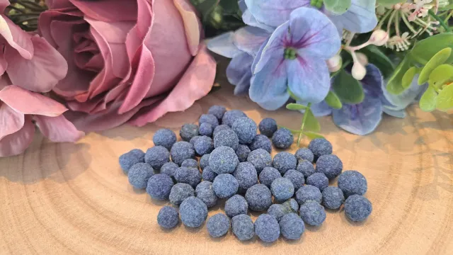 La Fenice Indaco Pietra Azzurrite Naturale