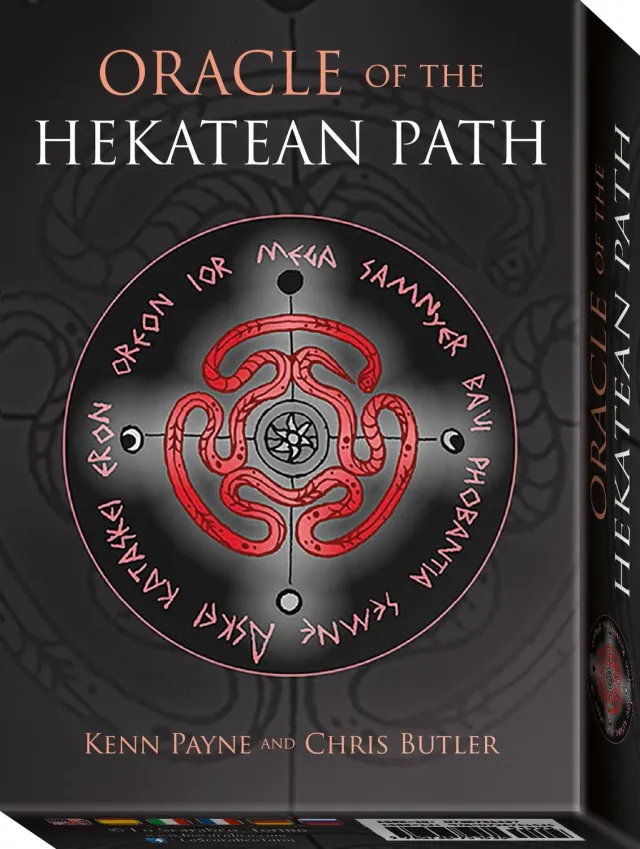 Lo Scarabeo Hekatean Path Oracolo 60 Carte 88x125 mm