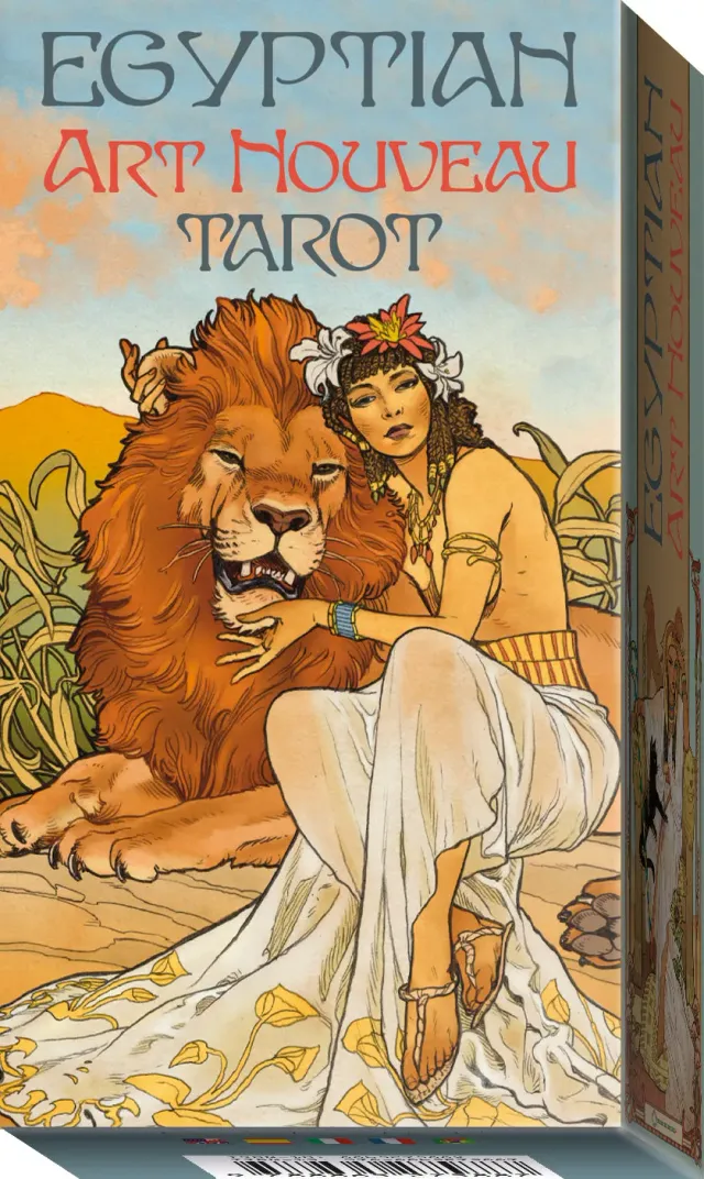 Lo Scarabeo Egyptian Art Nouveau Tarocchi 78 Carte Egitto