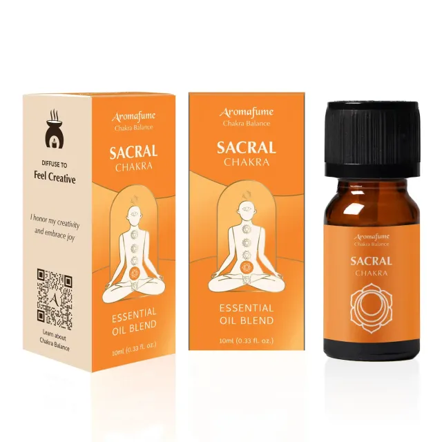 Aromafume Chakra olio essenziale 10 ml
