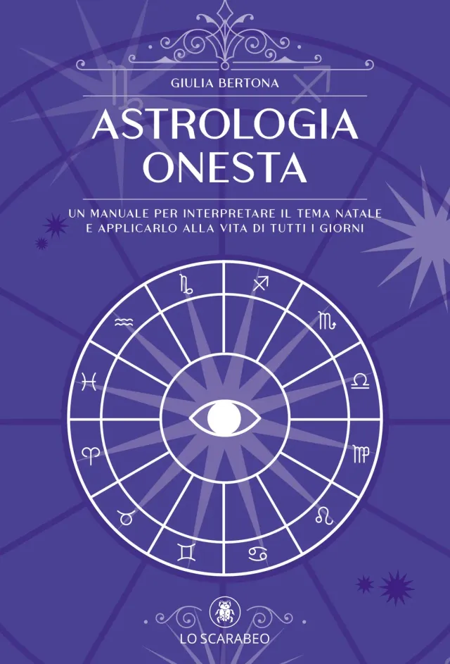 Lo Scarabeo Astrologia Onesta libro 256 pagine