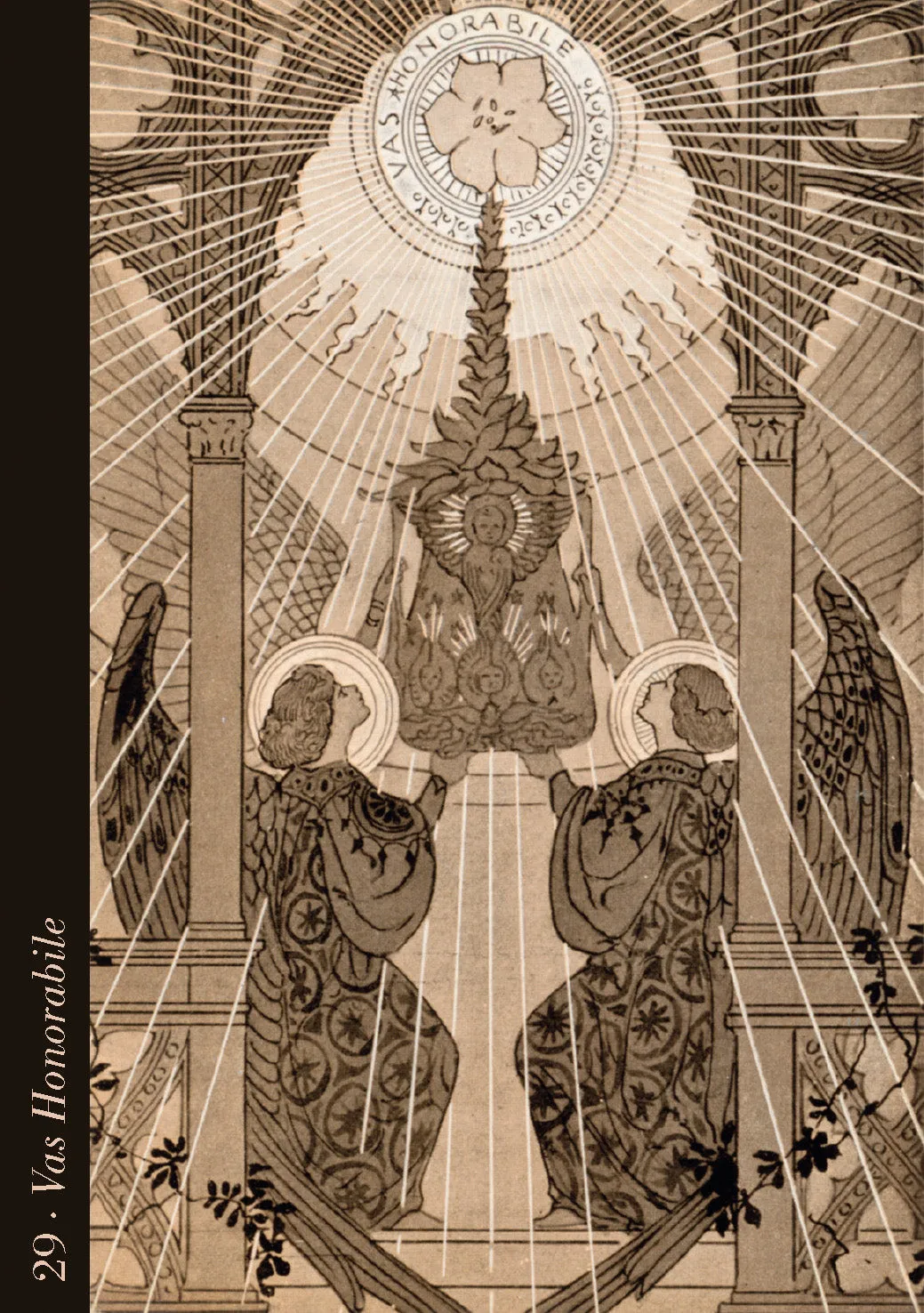 Lo Scarabeo Divine Light Oracle mazzo 46 carte angelico