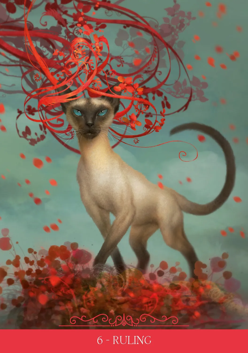 Lo Scarabeo Fantasy Cats Oracle oracolo 24 carte gatti
