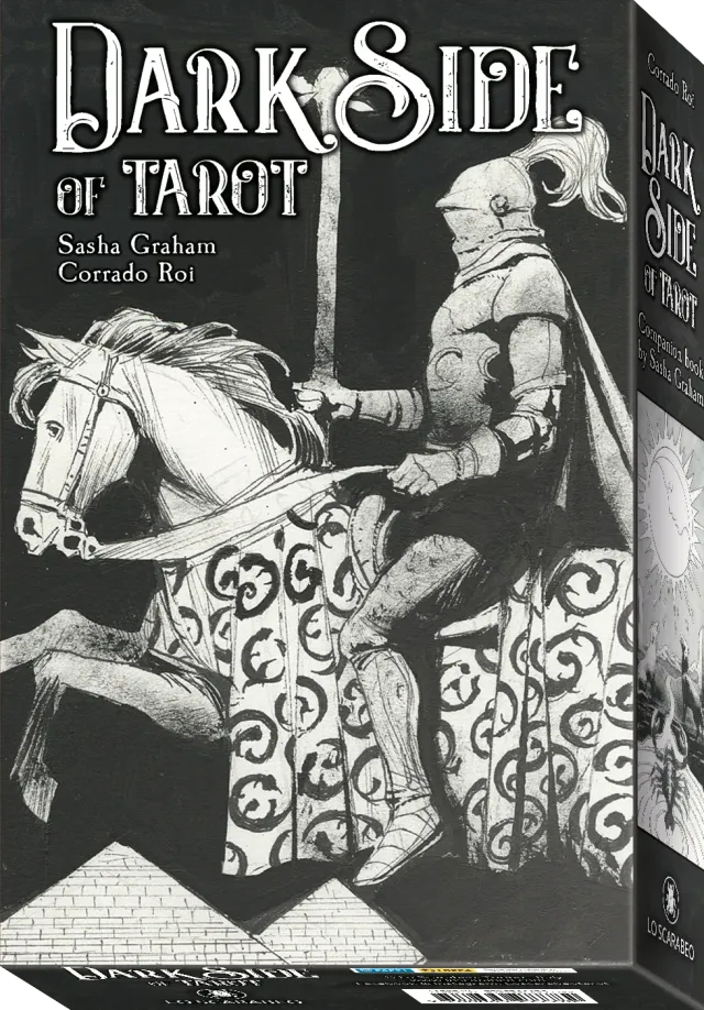 Lo Scarabeo Dark Side Tarot Kit tarocchi con libro inglese