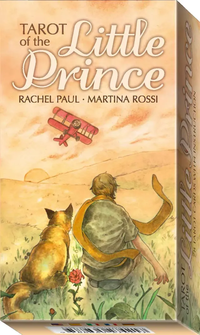 Lo Scarabeo Tarot of the Little Prince tarocchi 78 carte amore