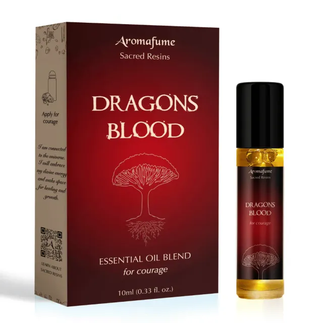 Aromafume Sangue di Drago roll-on aromatico alla resina