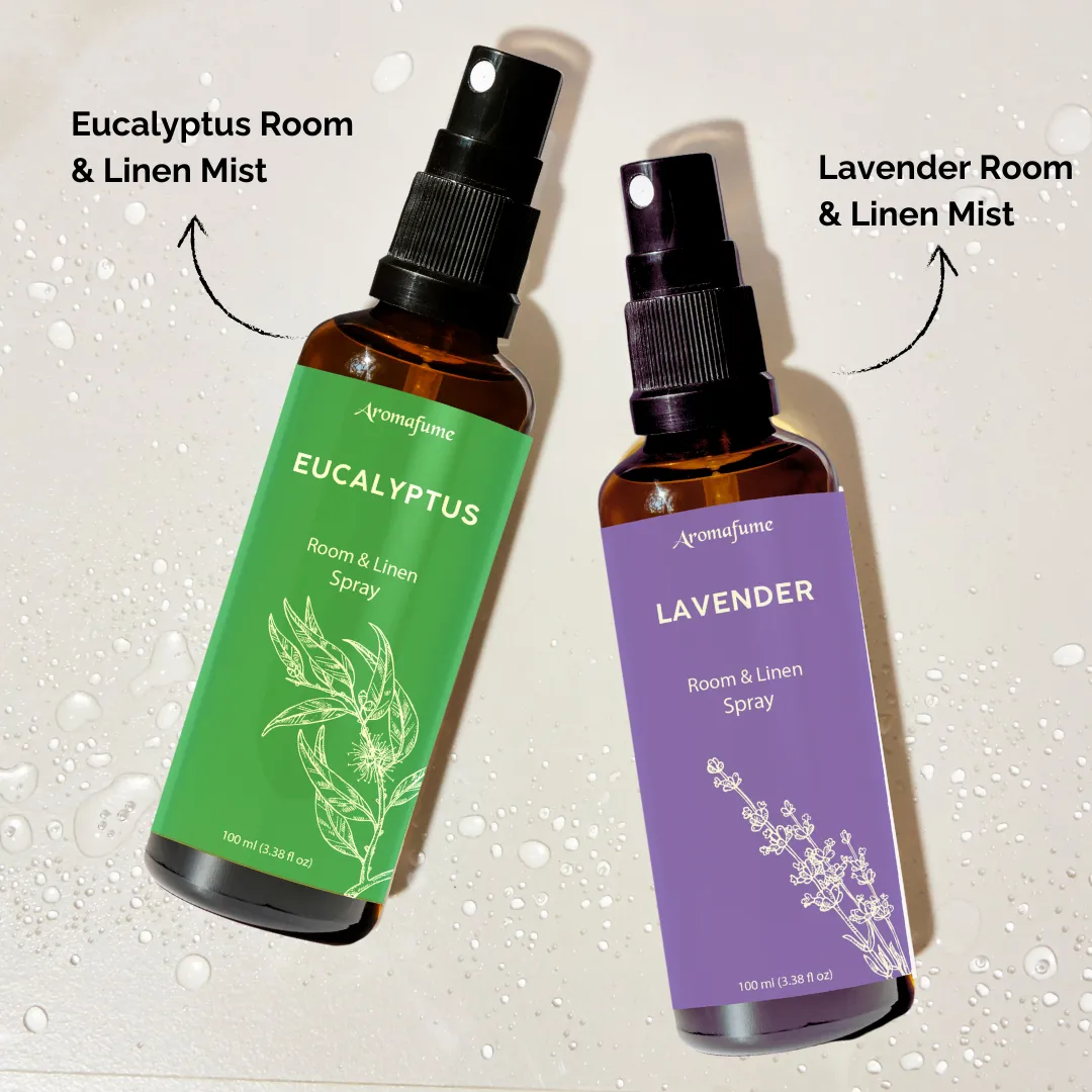 Aromafume Eucalyptus Lavender Room & Linen Spray spray ambiente 2x100 ml