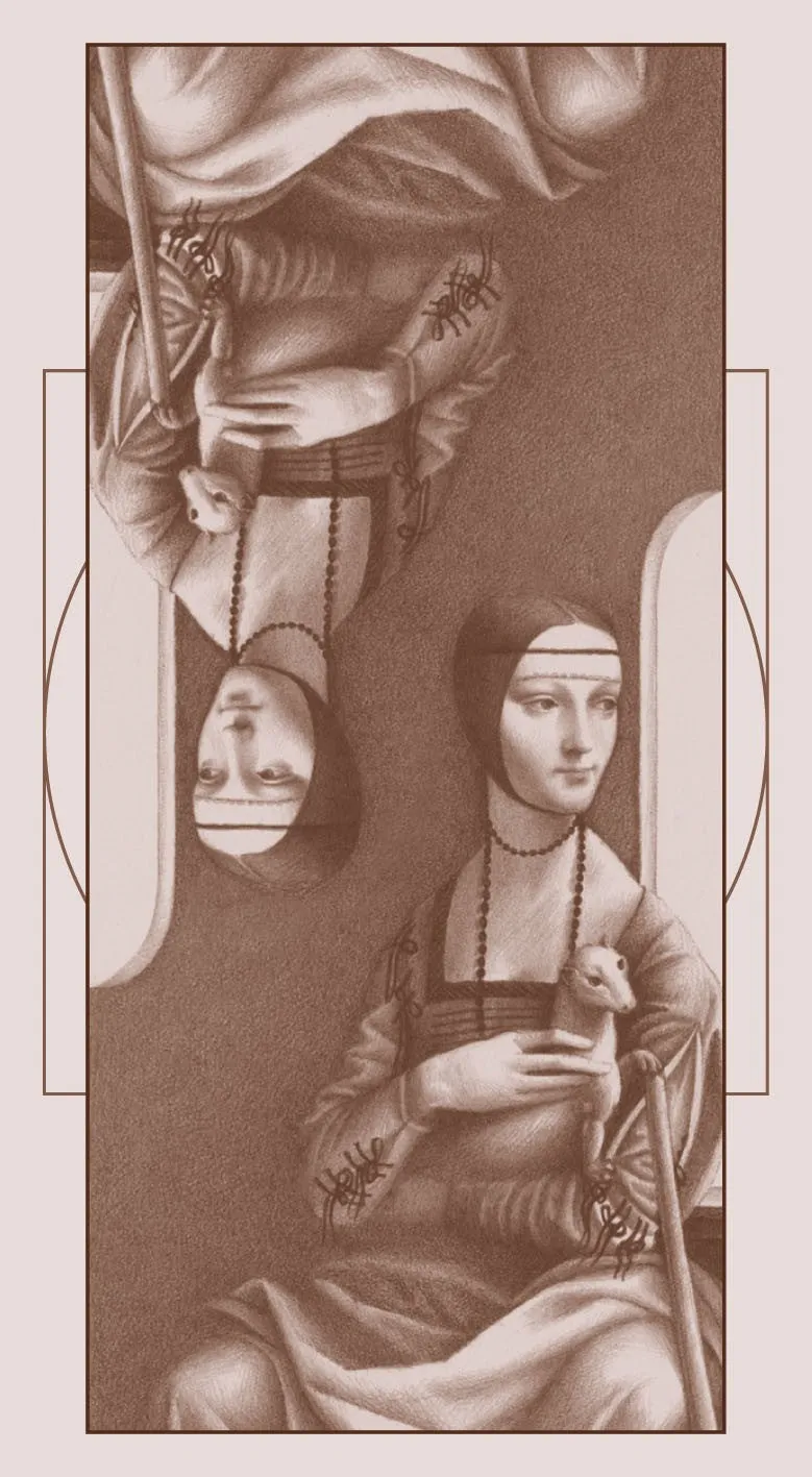 Lo Scarabeo Da Vinci Tarot carte tarocchi 78 carte