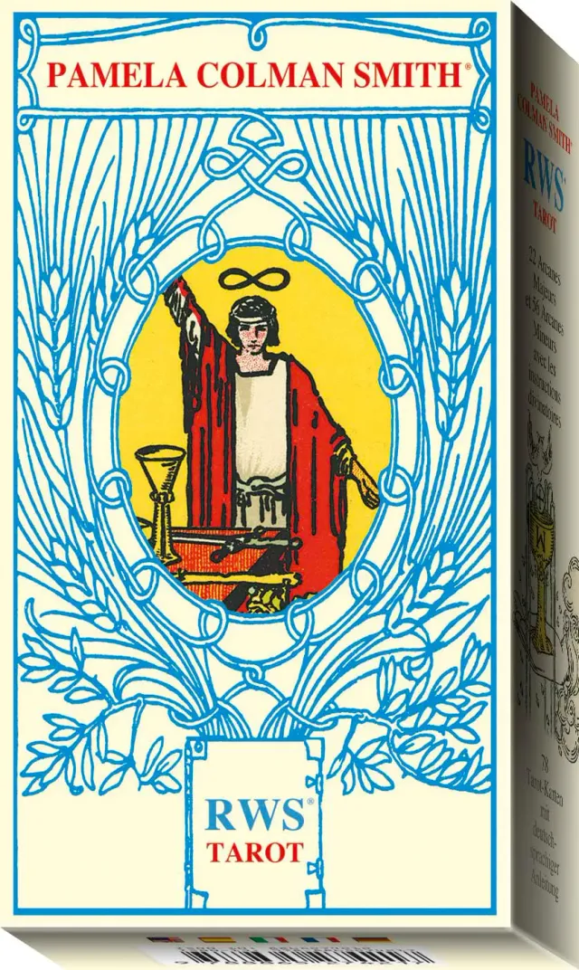 Lo Scarabeo RWS Tarot Pamela Colman Smith mazzo tarocchi 78 carte storiche