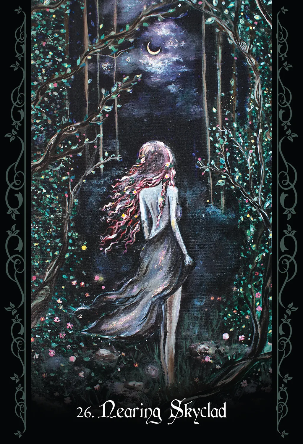 Lo Scarabeo The Solitary Witch carte oracolo 45 carte inglese