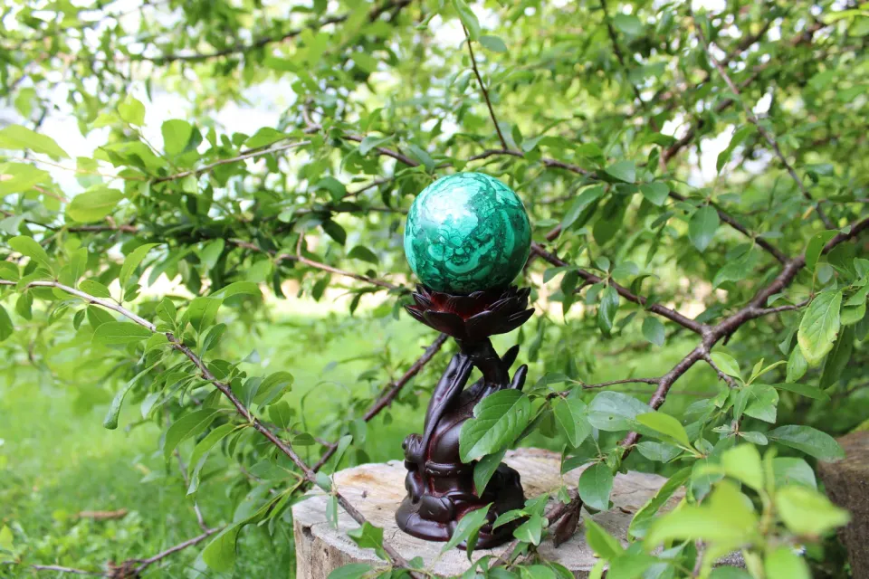 La Fenice Indaco Sfera pietra naturale