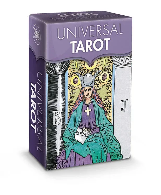 Lo Scarabeo Mini Universal Tarot tarocchi 78 carte multilingua