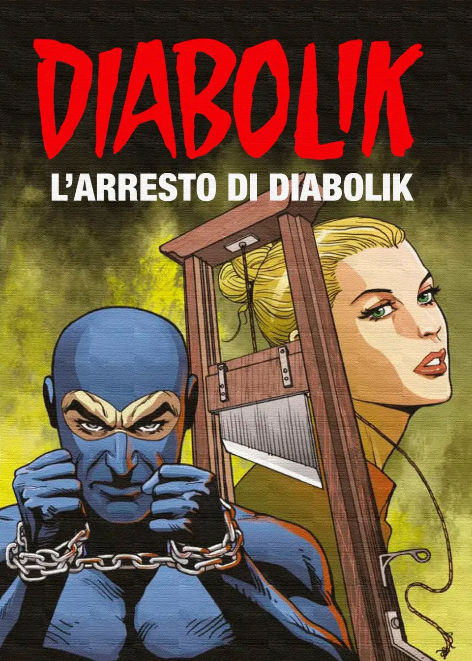 Lo Scarabeo Diabolik L'arresto fumetto Deluxe 144 pagine