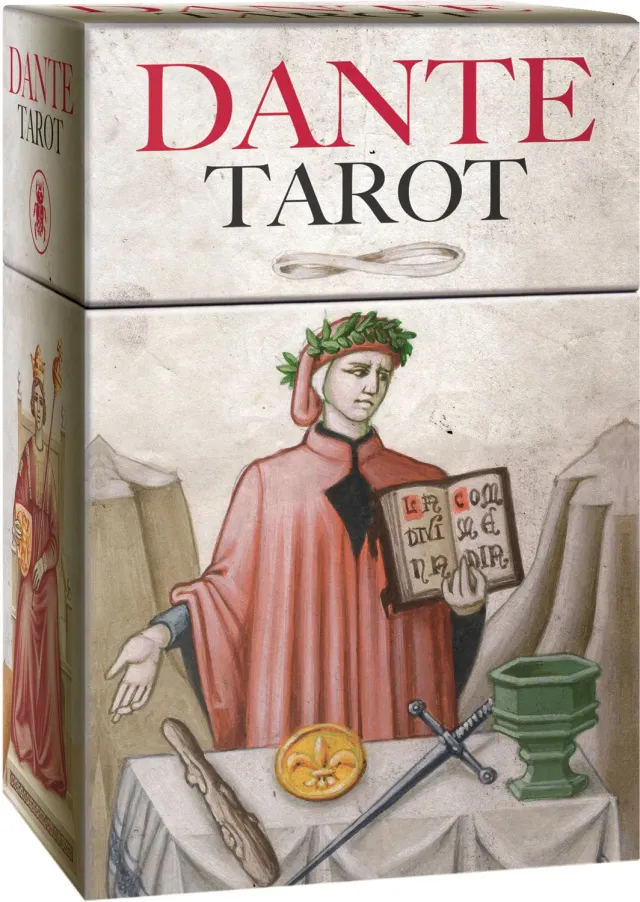 Lo Scarabeo Tarot of Dante tarocchi 78 carte storici