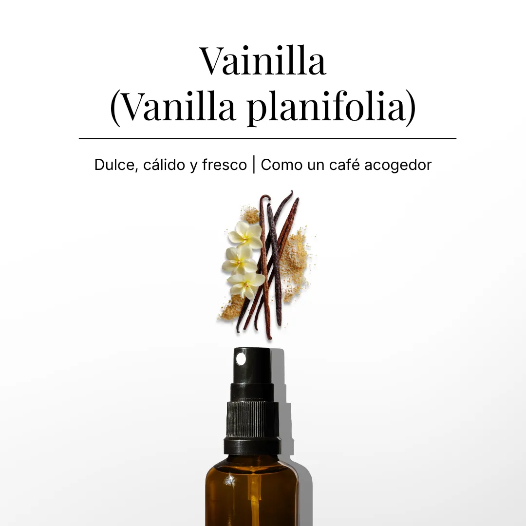 Aromafume Spray Ambiente e Biancheria Vaniglia naturale