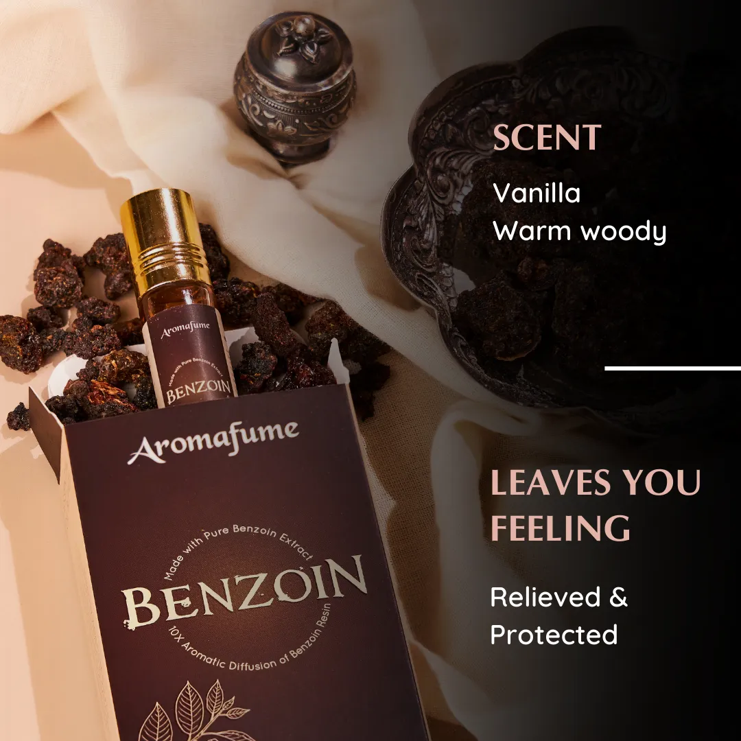 Aromafume Benzoin Roll-on olio profumato al benzoino