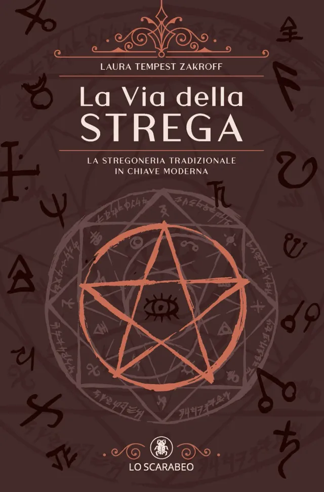 Lo Scarabeo La Via della Strega libro stregoneria 192 pagine