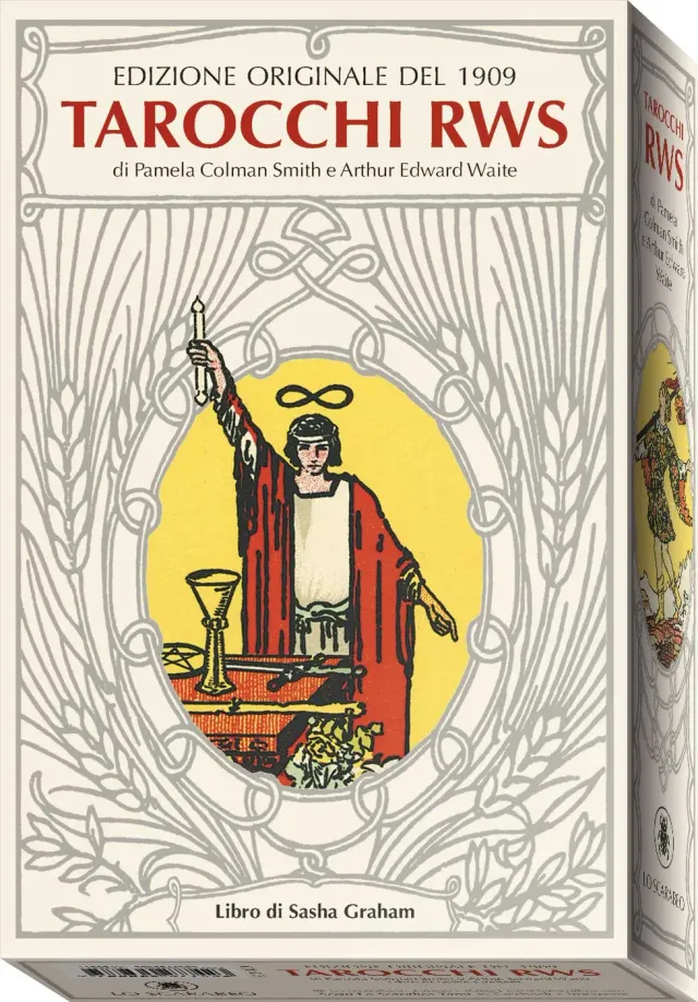Lo Scarabeo RWS Tarot Original Edition 1909 kit tarocchi