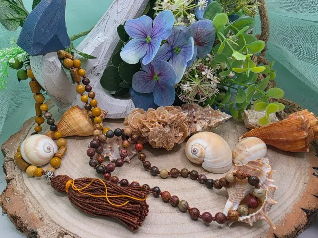 La Fenice Indaco Mala 108 pietre Ricomincio con il sorriso naturale