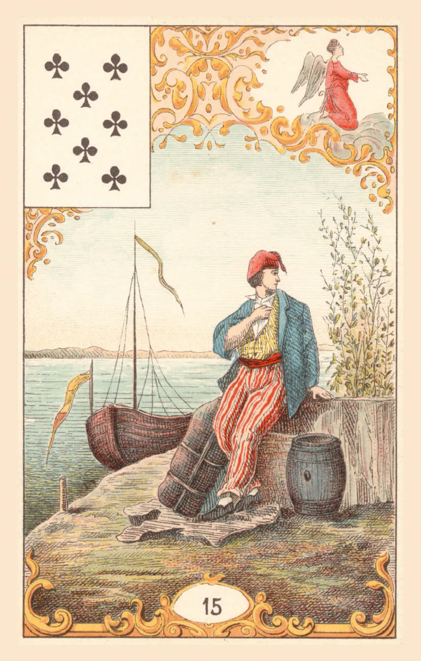 Lo Scarabeo The Little Oracle oracolo 32 carte tascabile