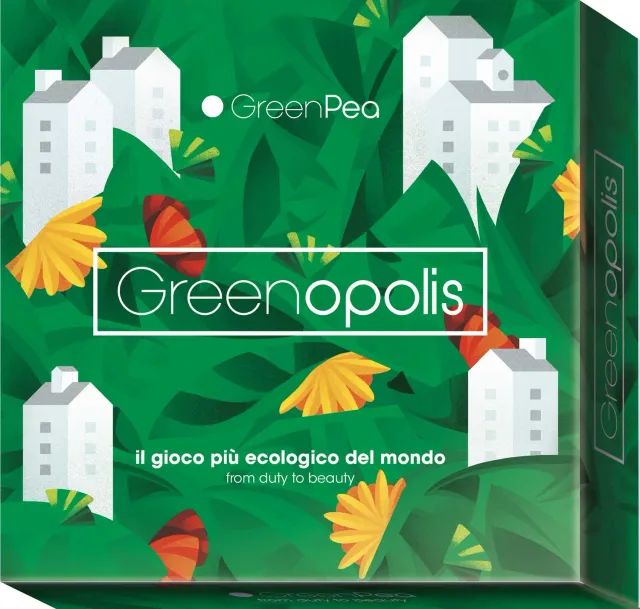 Lo Scarabeo Edizioni Greenopolis gioco da tavolo
