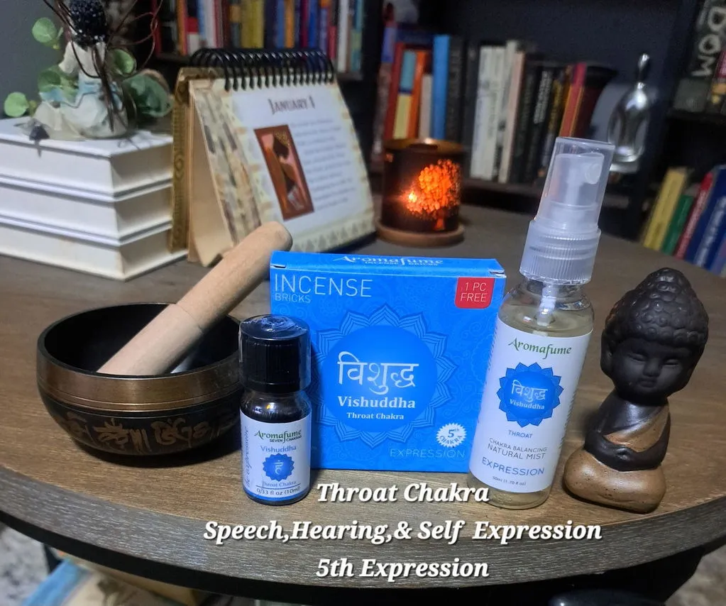 Aromafume 7 Chakra Mattoncini Incenso 63 Pezzi Riequilibrio