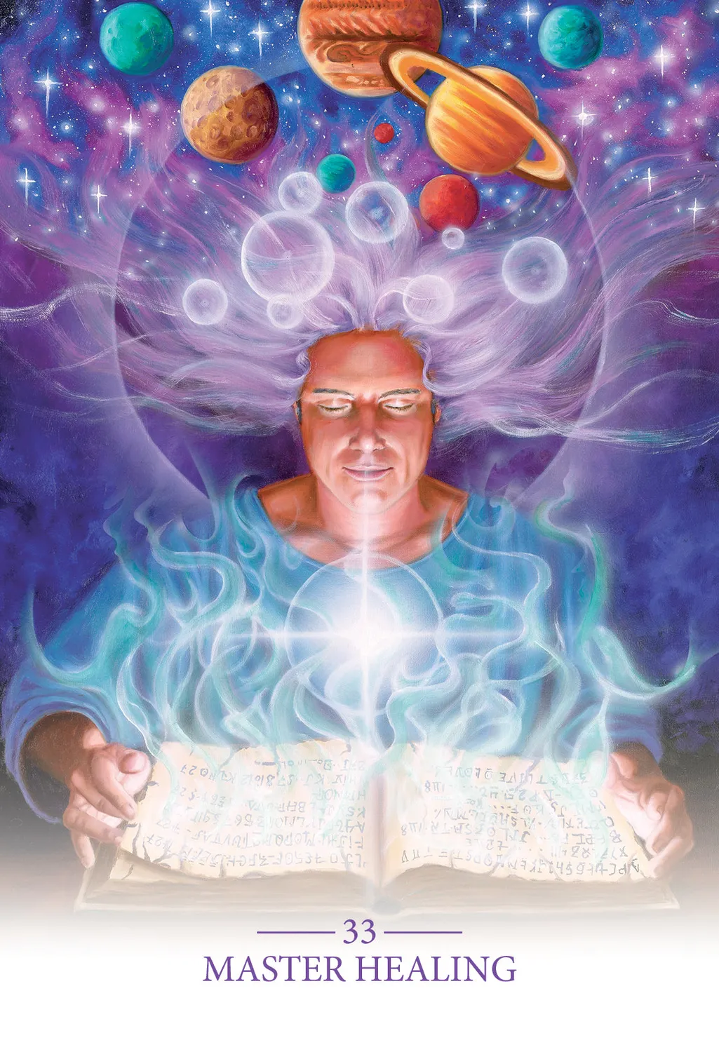 Blue Angel Lightworker Oracle Carte Oracolo 44 Carte Inglese