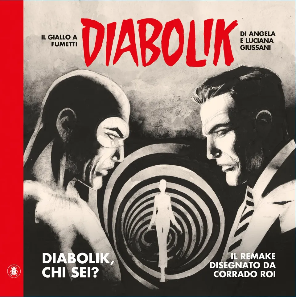 Lo Scarabeo Diabolik Chi Sei Fumetto Corrado Roi 30x30 cm