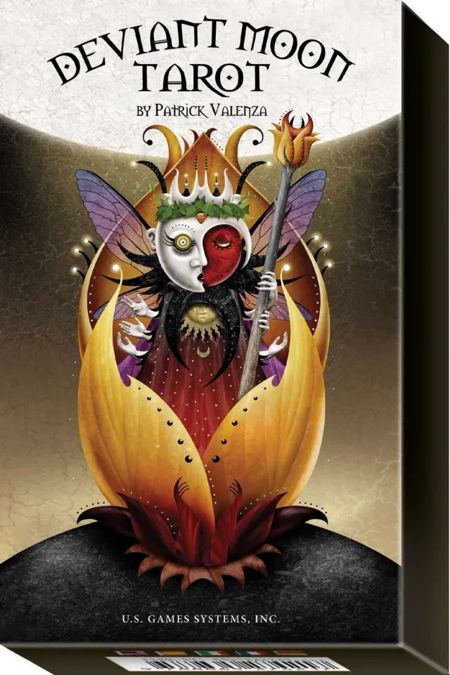 US Games Deviant Moon Tarot mazzo tarocchi inglese Valenza