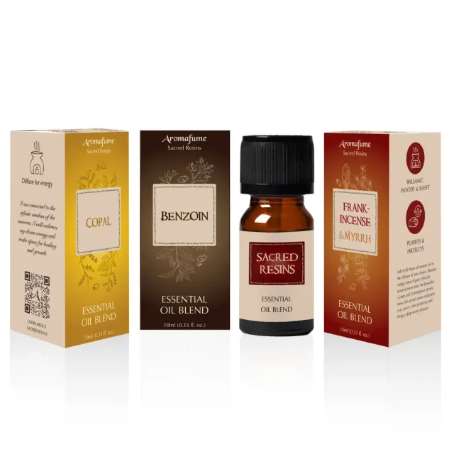 Aromafume Meditation olio essenziale 10 ml resine sacre