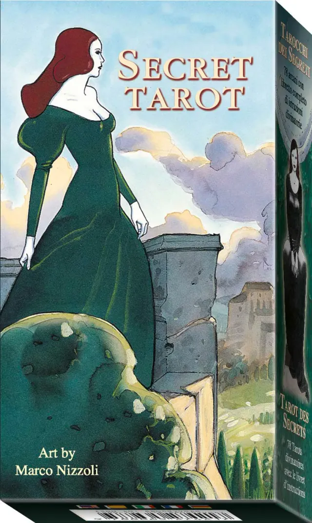 Lo Scarabeo Secret Tarot tarocchi 78 carte percorso esoterico