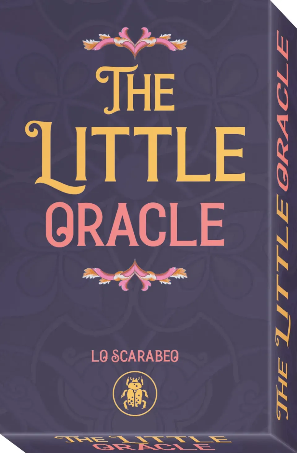 Lo Scarabeo The Little Oracle oracolo 32 carte tascabile