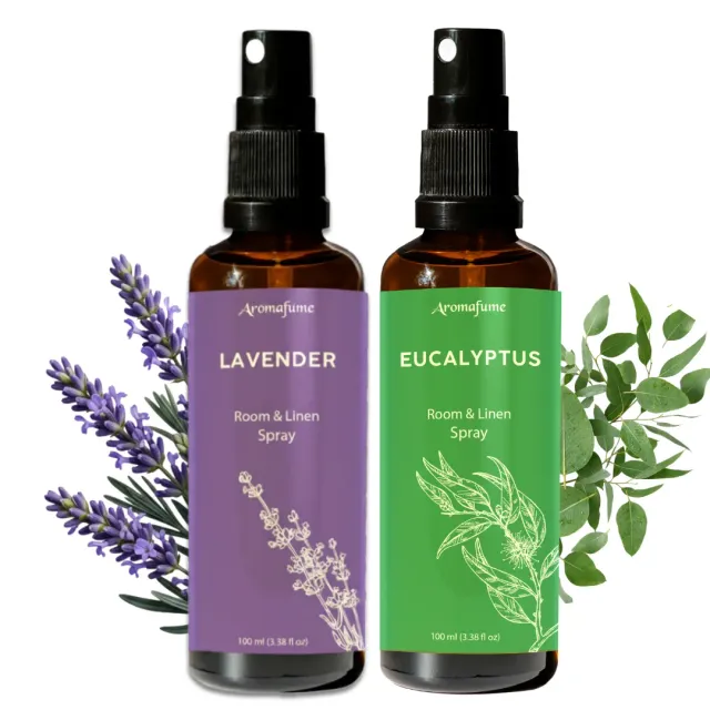 Aromafume Eucalyptus Lavender Room & Linen Spray spray ambiente 2x100 ml