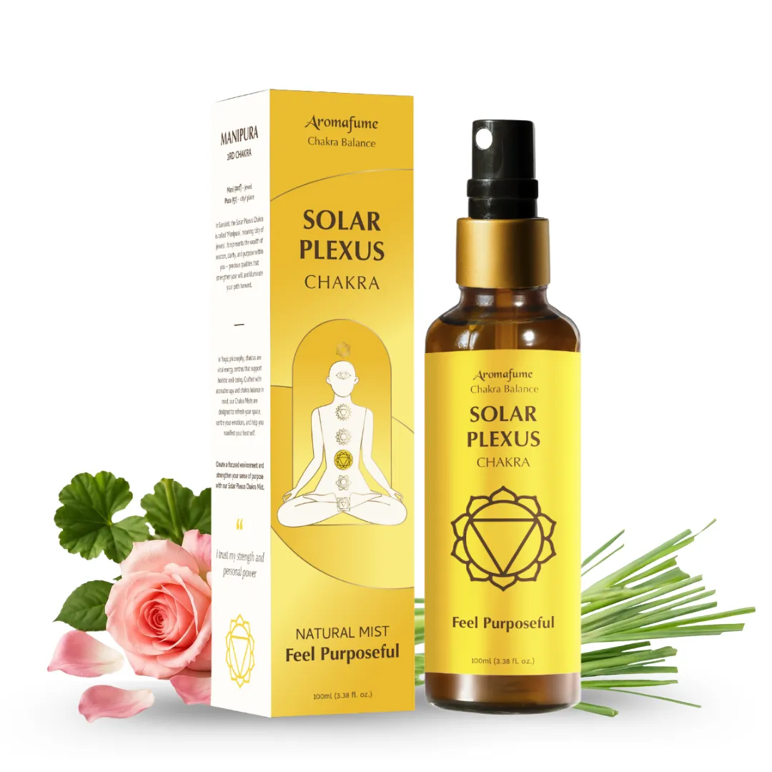 Aromafume 7 Chakra spray ambiente 100 ml