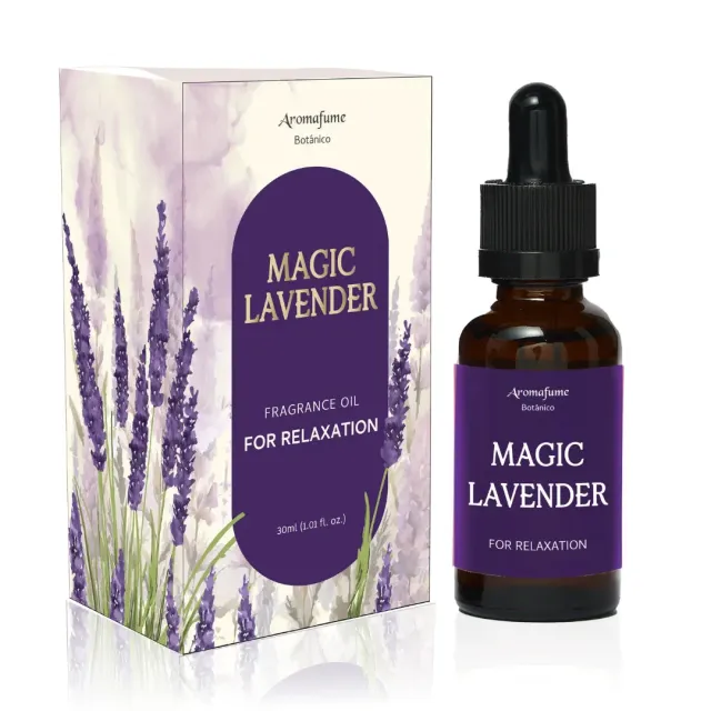 Aromafume Magic Lavender olio profumato 30 ml lavanda