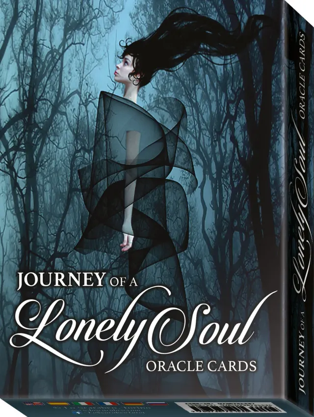 Lo Scarabeo Journey of a Lonely Soul Oracle Cards oracolo 32 carte